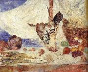 James Ensor The Dead Cockerel oil